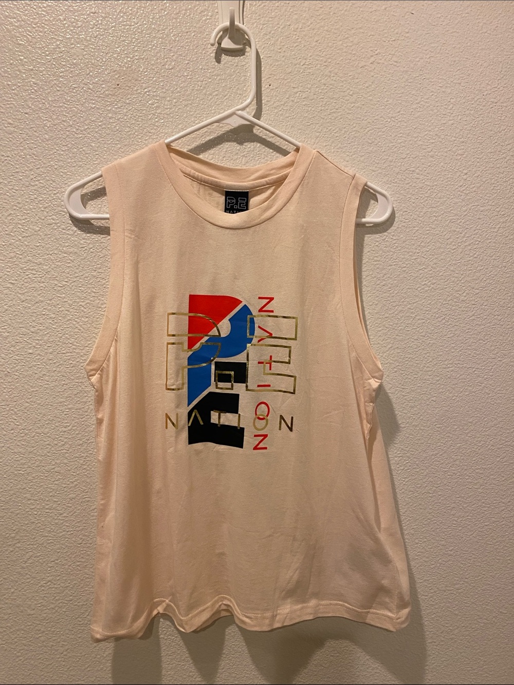 P.E. Nation heritage tank top size medium